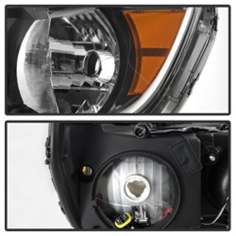 SPYDER xTune 15-17 Chevy Colorado (Halogen Models Only) Driver Side Headlights OEM Left (HD-JH-CCOL15-OE-L) 9040535 9040535 Photo - Unmounted