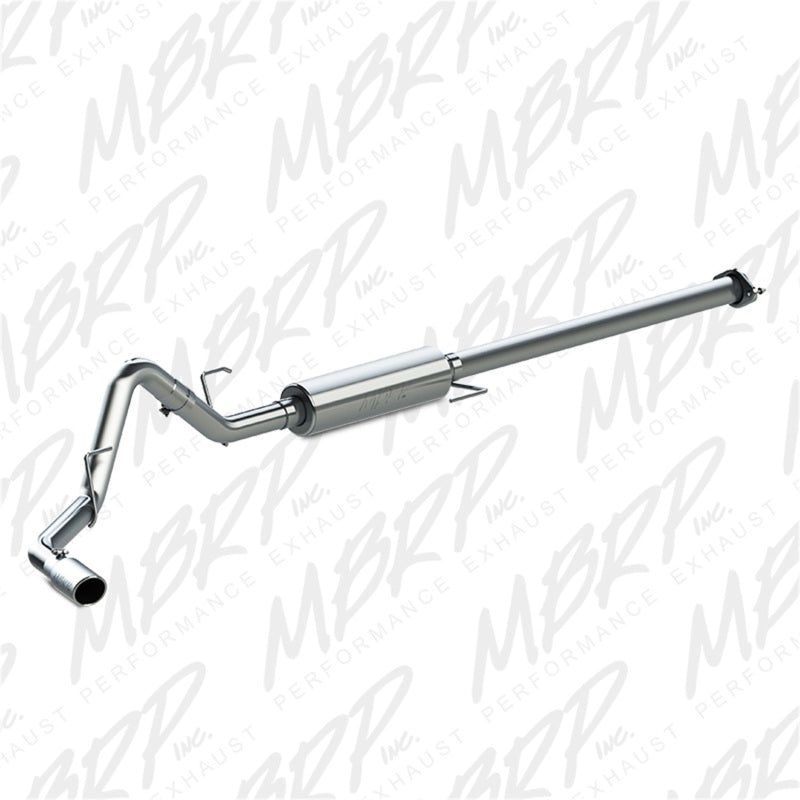 MBRP Aluminized Steel 3in Cat Back Exhaust Kit Single MBRS5253AL S5253AL Photo - Primary