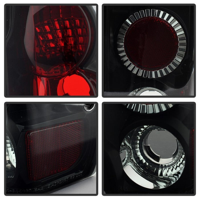 Spyder Ford F150 87-96/Ford Bronco 88-96 Euro Style Tail Lights Black Smoke ALT-YD-FF15089-BSM 5078155 5078155 User 1