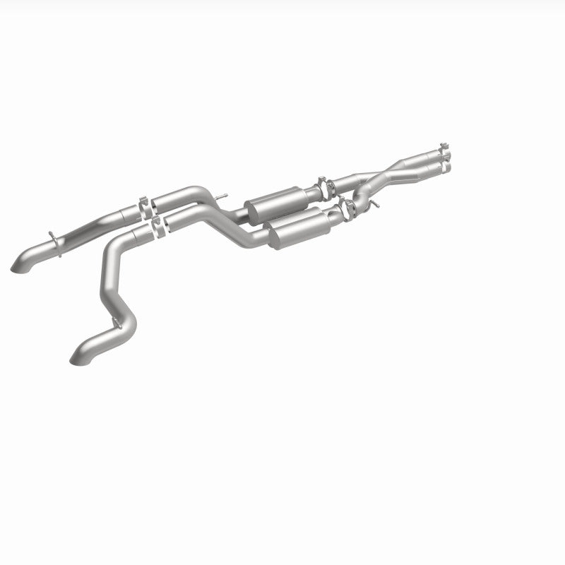Magnaflow Cat-Back 2021 Jeep Wrangler 6.4L Rock Crawler Series Dual Exit Stainless Exhaust 19582 19582 360 Degree Image Set