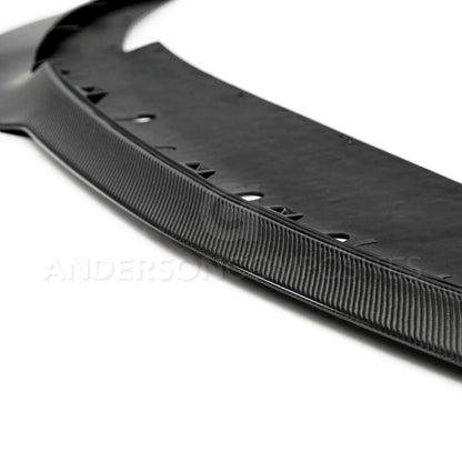 Anderson Composites 2015-2018 Ford Mustang Shelby GT350R Carbon Fiber Front Splitter (1 PC) AC-FL15MU350R AC-FL15MU350R User 3