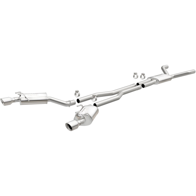 MagnaFlow Chevrolet Camaro Street Series Cat-Back Performance Exhaust System 15353 Photo - Primary