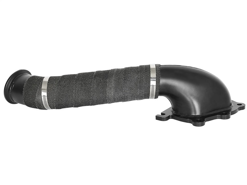 aFe ATLAS 3in Steel Down-Pipe GM Diesel Trucks 01-04 V8-6.6L (td) LB7 49-04093 Photo - Unmounted