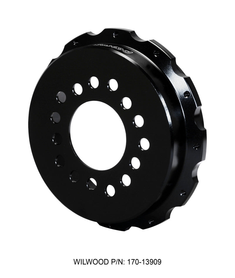 Wilwood Hat-Park Brake 1.54in Offset Multi-5 Lug - 3.12in Register 12 on 8.75in 170-13909 170-13909 Photo - Primary