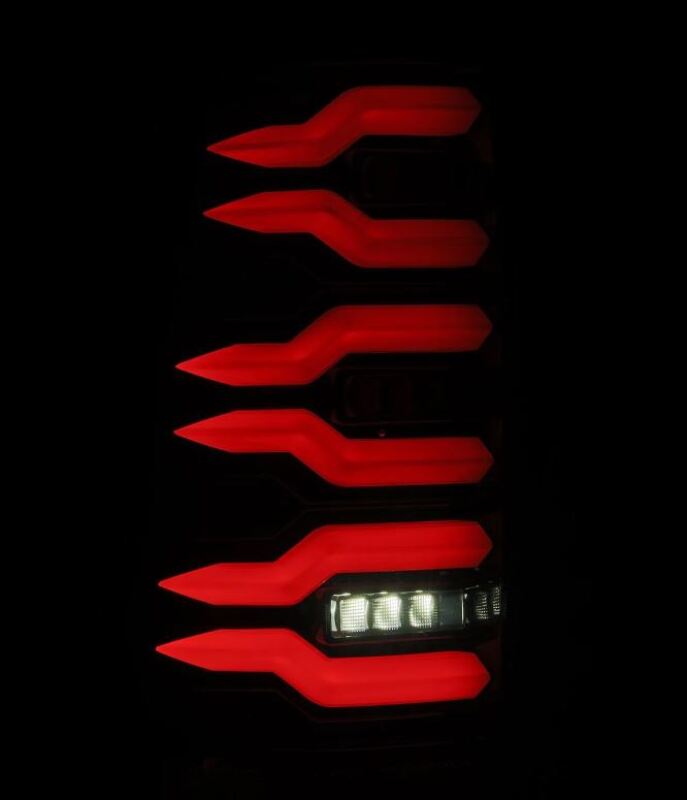 AlphaRex 99-06 Chevrolet Silverado/99-06 GMC Sierra LUXX-Series LED Tail Lights - Black 620006 620006 User 5