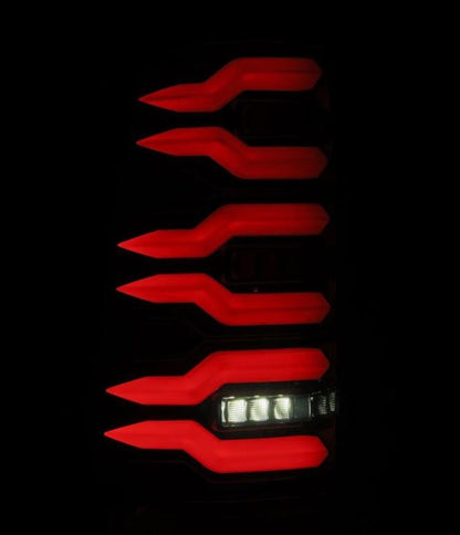 AlphaRex 99-06 Chevrolet Silverado/99-06 GMC Sierra LUXX-Series LED Tail Lights - Black 620006 620006 User 5