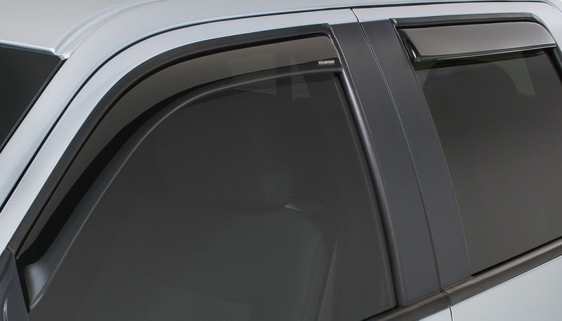 Stampede Snap-Inz In-Channel Sidewind Deflector, Smoke 41184-2 Photo - Mounted