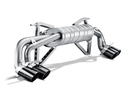 Akrapovic 09-14 Lamborghini Gallardo LP 550-2 Coupe Slip-On Line (Titanium) (Req. Tips) M-LA/T/4 M-LA/T/4 Photo - Primary
