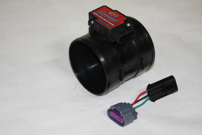 Granatelli Motor Sports Granatelli 97-00 Chevrolet Corvette C5 Mass Airflow Sensor - Black 350112 350112 Photo - Primary