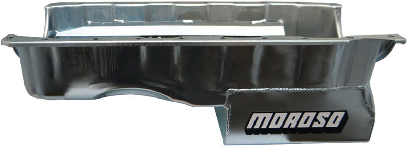 Moroso Chevrolet Big Block Gen 5/6 Wet Sump 6.5qt 8in Steel Oil Pan 20409 20409 Photo - Primary