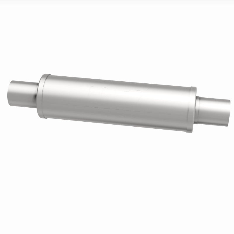 Magnaflow 4" Round Straight-Through 10445 360 Degree Image Set