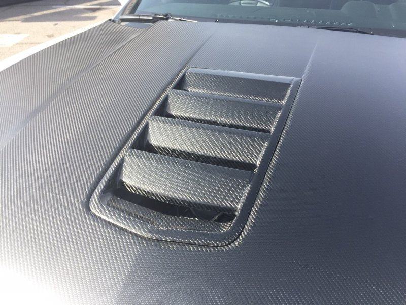 Anderson Composites 14-15 Chevrolet Camaro SS / 1LE / Z28 Type-Z28 Hood Vent AC-HDS14CHCAM-Z28 AC-HDS14CHCAM-Z28 User 4