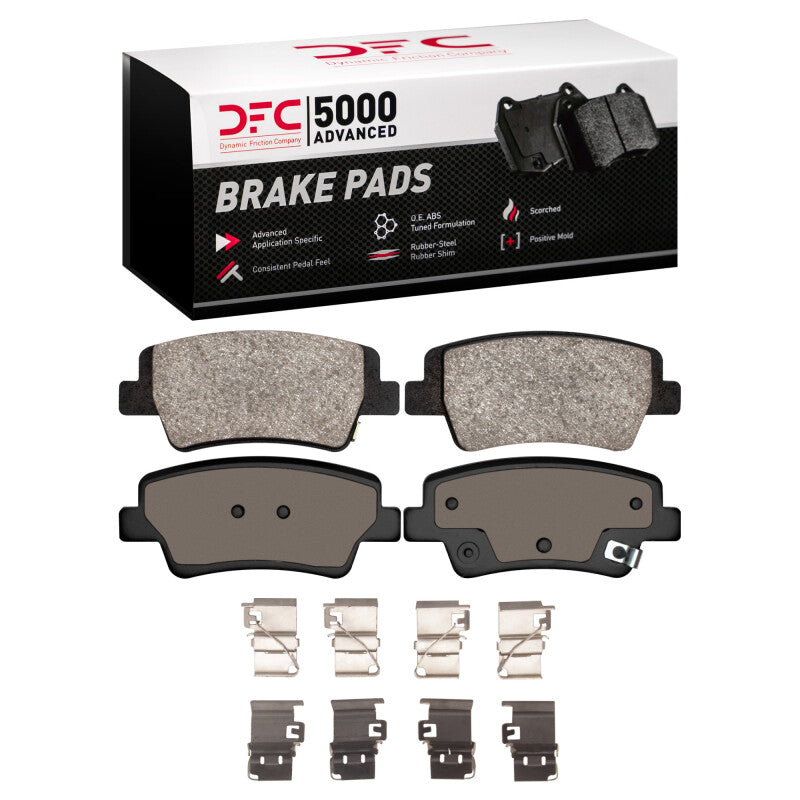 DFC DFC 5000 Advanced Ceramic Brake Pads Brakes, Rotors & Pads Brake Pads - OE main image