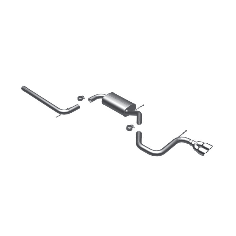 MagnaFlow Volkswagen Touring Series Cat-Back Performance Exhaust System 16692 Photo - Primary
