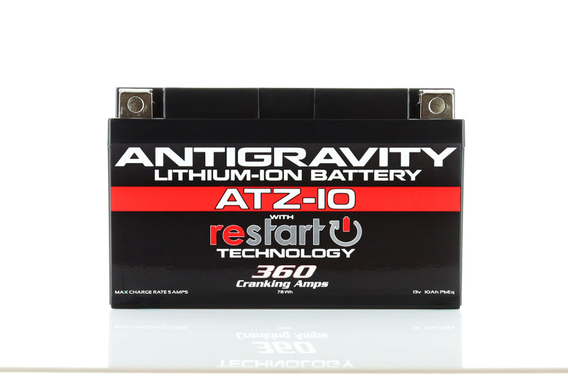 Antigravity Batteries Antigravity YTZ10 Lithium Battery w/Re-Start AG-ATZ10-RS AG-ATZ10-RS Photo - Primary