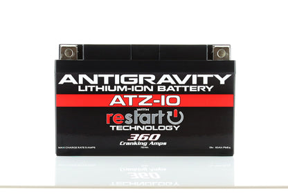 Antigravity Batteries Antigravity YTZ10 Lithium Battery w/Re-Start AG-ATZ10-RS AG-ATZ10-RS Photo - Primary