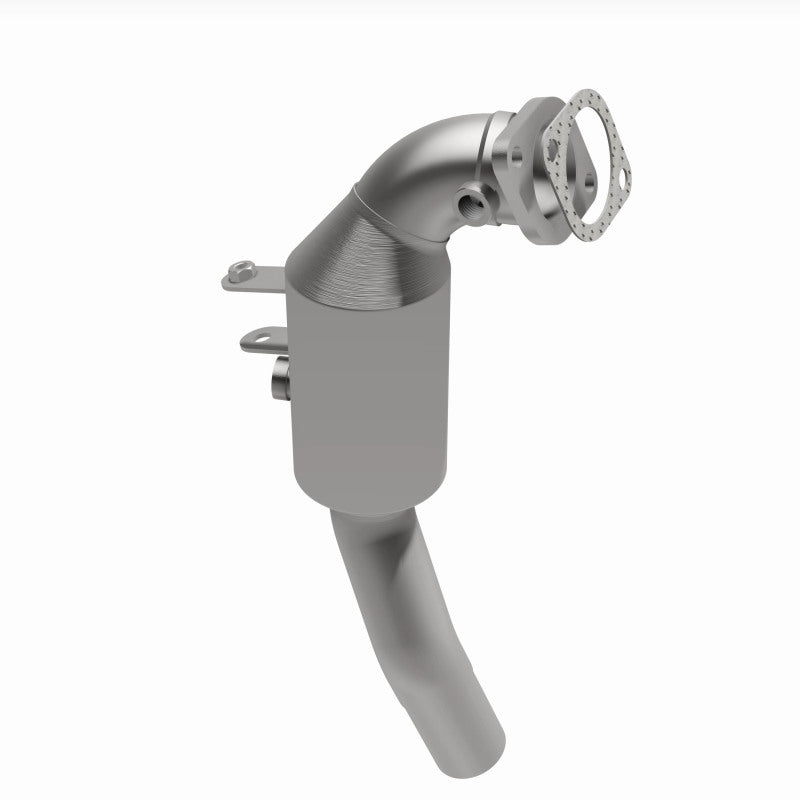 MagnaFlow OEM Grade Federal / EPA Compliant Direct-Fit Catalytic Converter 21-605 360 Degree Image Set