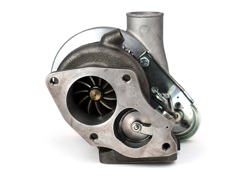 Forced Performance DSM Flanged Vehicle Black Turbocharger 84mm CH10CM Turbine Housing WG on O2 2015060 2015060 Photo - Primary