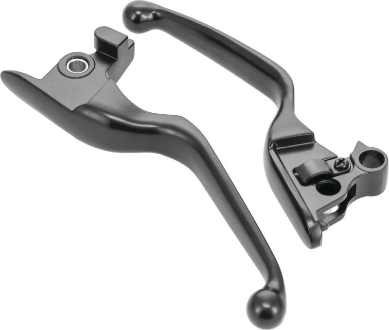 Bikers Choice 18-Up Black Chrome Replacement Lever Kit 483352 483352 Photo - Primary