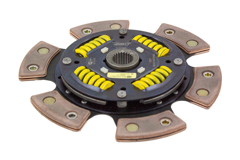 ACT 6 Puck Sprung Clutch Disc S13 S14 SR20DET 6240306 Photo - out of package
