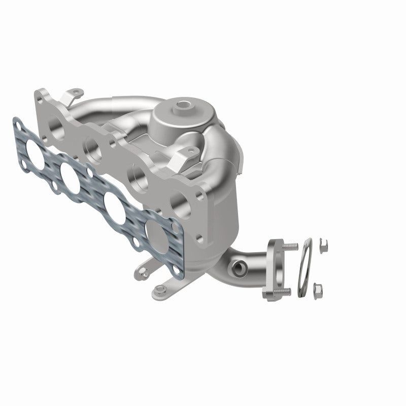 MagnaFlow Hyundai Sonata OEM Grade Federal / EPA Compliant Manifold Catalytic Converter 52777 360 Degree Image Set