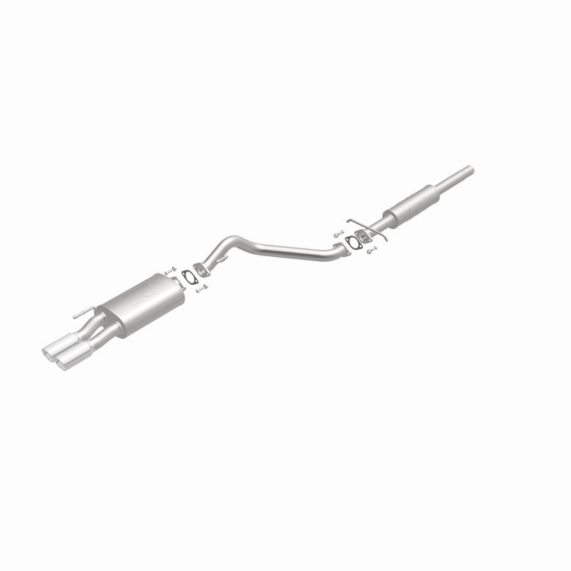 MagnaFlow Volkswagen Golf Touring Series Cat-Back Performance Exhaust System 15670 360 Degree Image Set