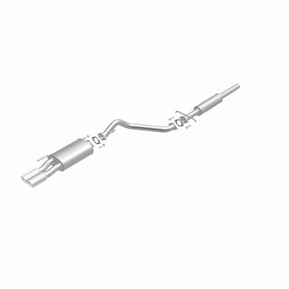 MagnaFlow Volkswagen Golf Touring Series Cat-Back Performance Exhaust System 15670 360 Degree Image Set