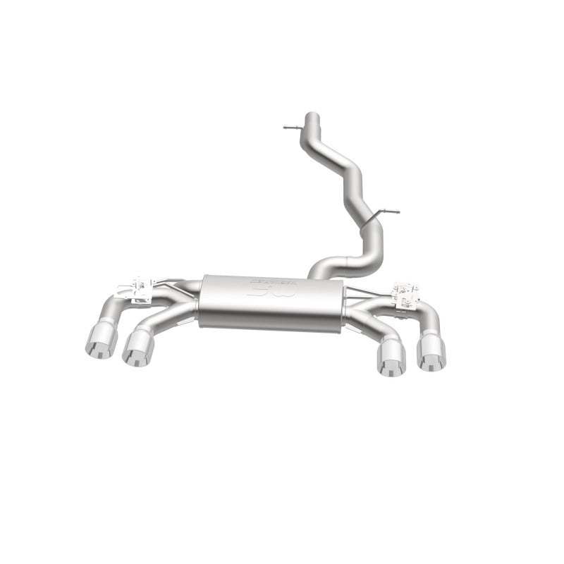 MagnaFlow Volkswagen Golf R Sport Series Cat-Back Performance Exhaust System 19165 360 Degree Image Set