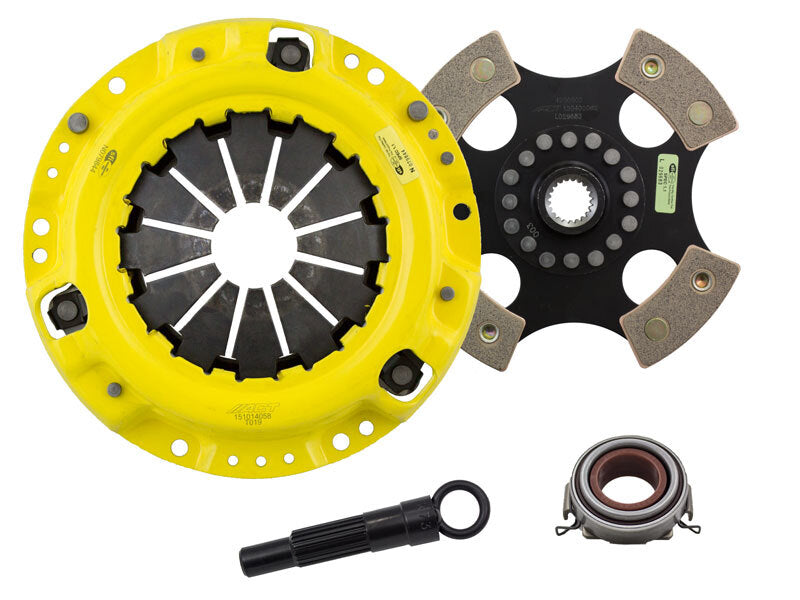 ACT HD Clutch Kit 4 Puck Solid Chevrolet Nova Base L4 85-88 TL2-HDR4 Photo - Primary