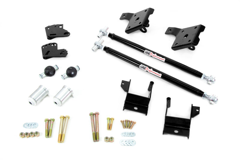 UMI Performance 70-81 GM F-Body Leaf Spring Traction Bars with Mounts 262824-B 262824-B Photo - Primary