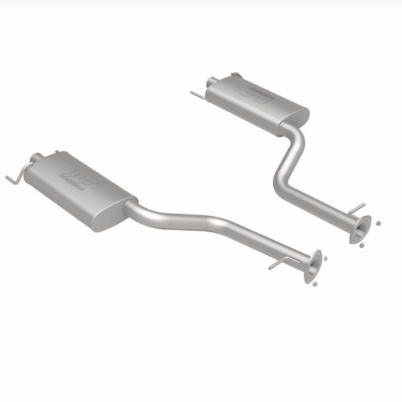 MagnaFlow Lexus LS460 Street Series Axle-Back Performance Exhaust System 19296 360 Degree Image Set