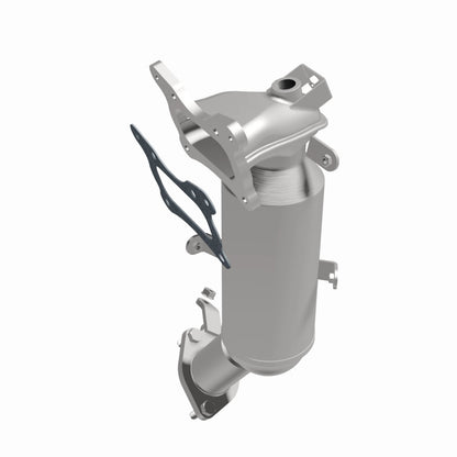 Magnaflow 16-20 Honda Civic L4 2.0L OEM Underbody Single Direct-Fit Catalytic Converter 280121 280121 360 Degree Image Set