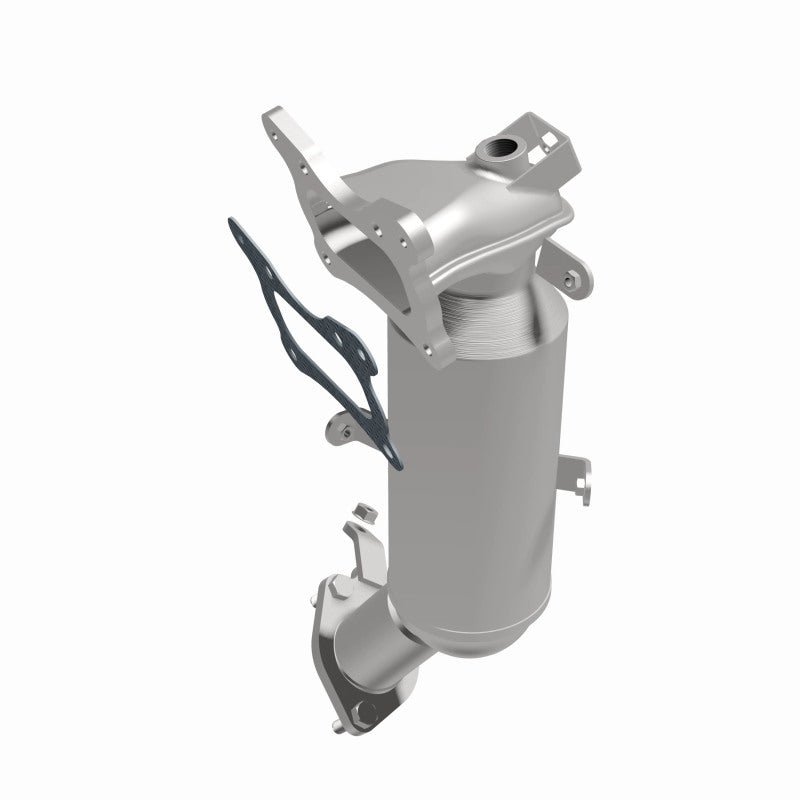 Magnaflow 16-20 Honda Civic L4 2.0L OEM Underbody Single Direct-Fit Catalytic Converter 280121 280121 360 Degree Image Set