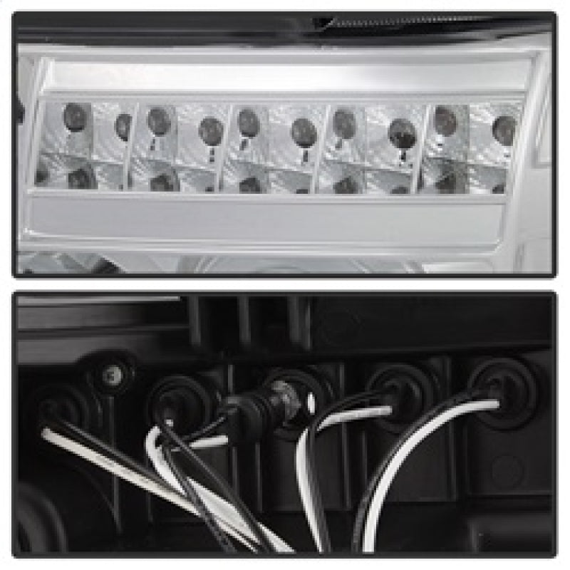 Spyder Toyota Tundra 07-13 Projector Headlights LED Halo LED Chrm PRO-YD-TTU07-HL-C 5012036 5012036 Photo - Unmounted