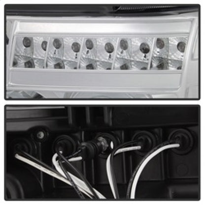 Spyder Toyota Tundra 07-13 Projector Headlights LED Halo LED Chrm PRO-YD-TTU07-HL-C 5012036 5012036 Photo - Unmounted