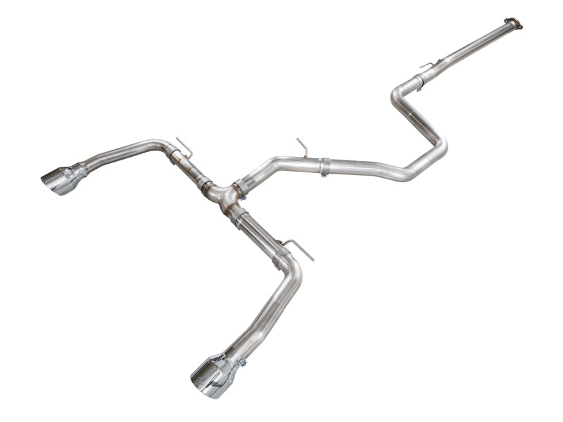 AWE Tuning AWE Cat-Back Track Exhaust, Mufflers & Tips Catback main image