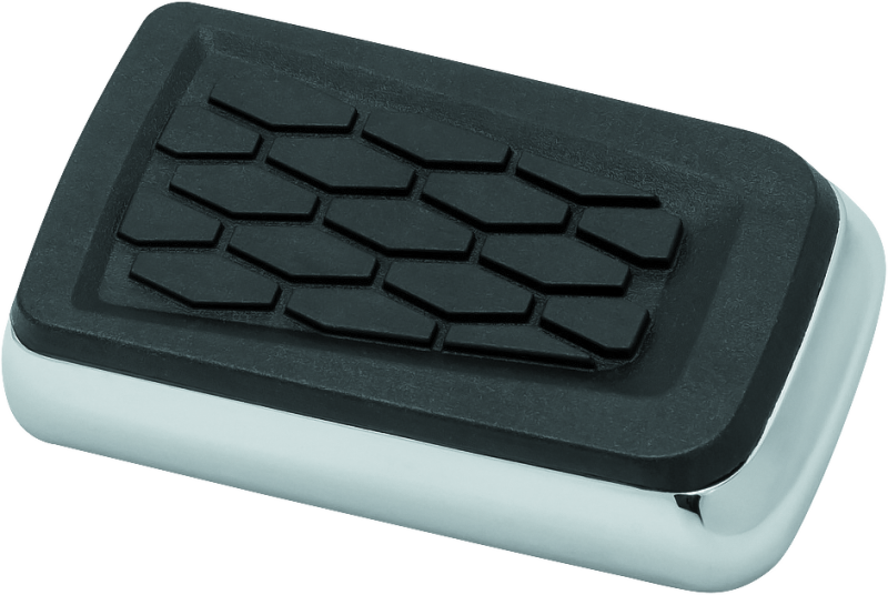 Kuryakyn Hex Brake Pedal Pad Chr 5916 5916 Photo - Primary
