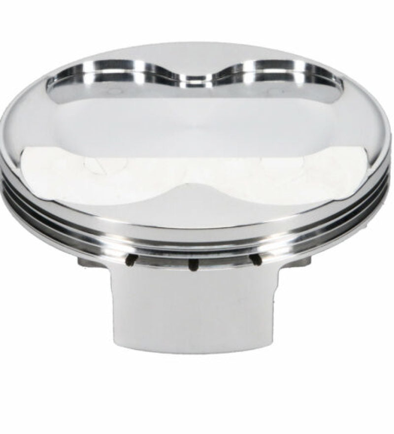 JE Pistons Honda M/C CRF 450 2017 14.5 to 1 Piston Single 345056S 345056S Photo - Primary