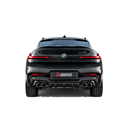 Akrapovic 2019+ BMW X4M Rear Carbon Fiber Diffuser - High Gloss DI-BM/CA/6 DI-BM/CA/6 User 1
