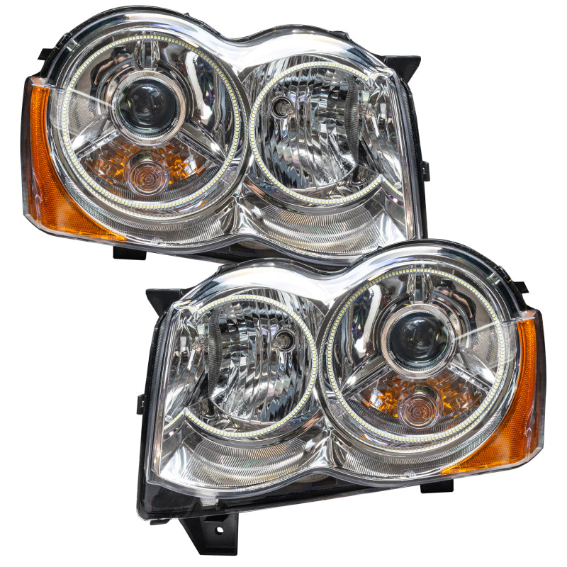 ORACLE Lighting Oracle 08-10 Jeep Grand Cherokee SMD HL - HID - ColorSHIFT w/ BC1 Controller 7139-335 7139-335 Photo - out of package