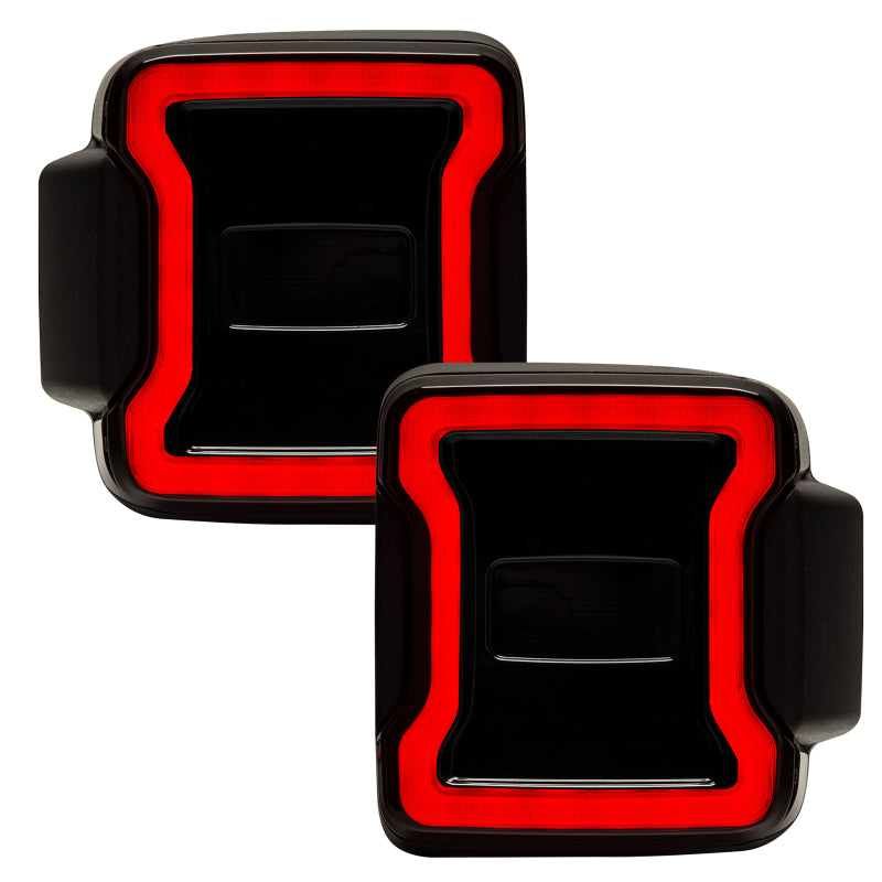 ORACLE Lighting Oracle Jeep Wrangler JL Black Series LED Tail Lights 5852-504 5852-504 User 2