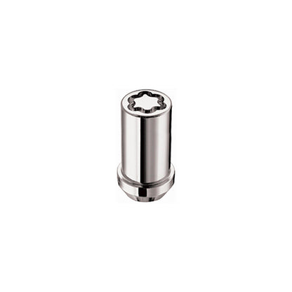 McGard Wheel Lock Nut Set - 4pk. (Tuner / Cone Seat) 1/2-20 / 13/16 Hex / 1.60in. Length - Chrome 25240 25240 Photo - Primary