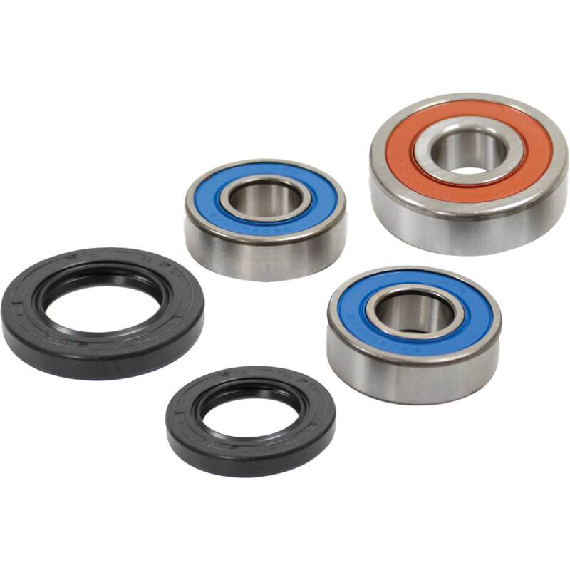 Pivot Works Yamaha Wheel Bearing Kit Premium Bearings 25-1411-P 25-1411-P Photo - Primary