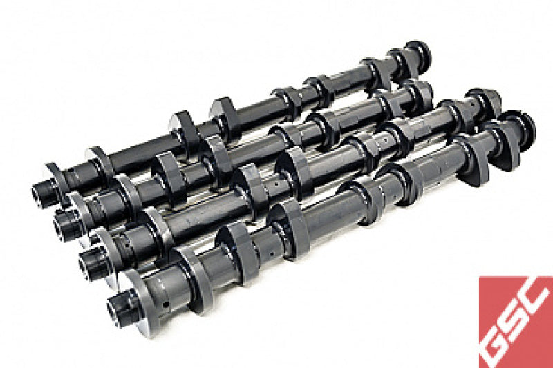 GSC P-D Nissan VQ35DE Gen 1 T2 Camshafts 274/274 Billet 7050T2 7050T2 User 1