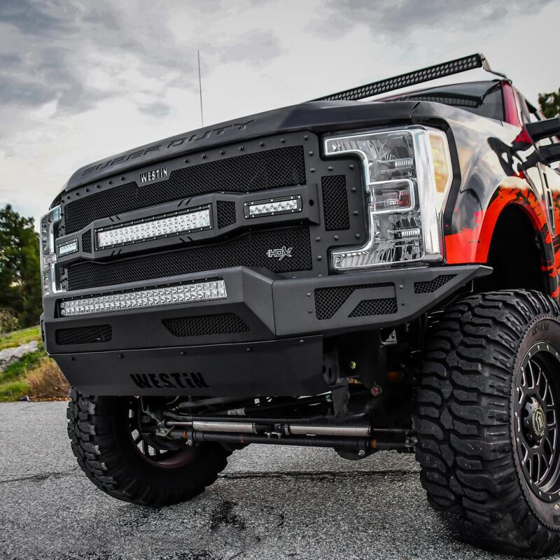 Westin 17-19 Ford F-250/350 Pro-Mod Front Bumper 58-41175 58-41175 Photo - Mounted