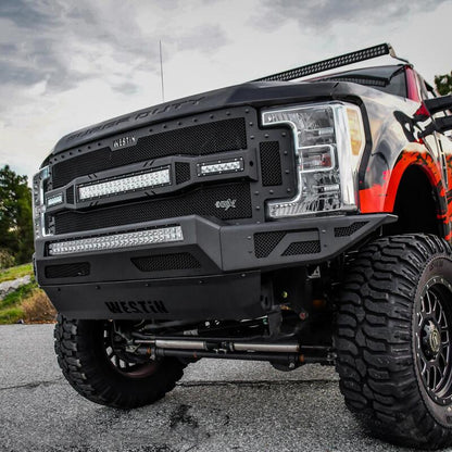 Westin 17-19 Ford F-250/350 Pro-Mod Front Bumper 58-41175 58-41175 Photo - Mounted