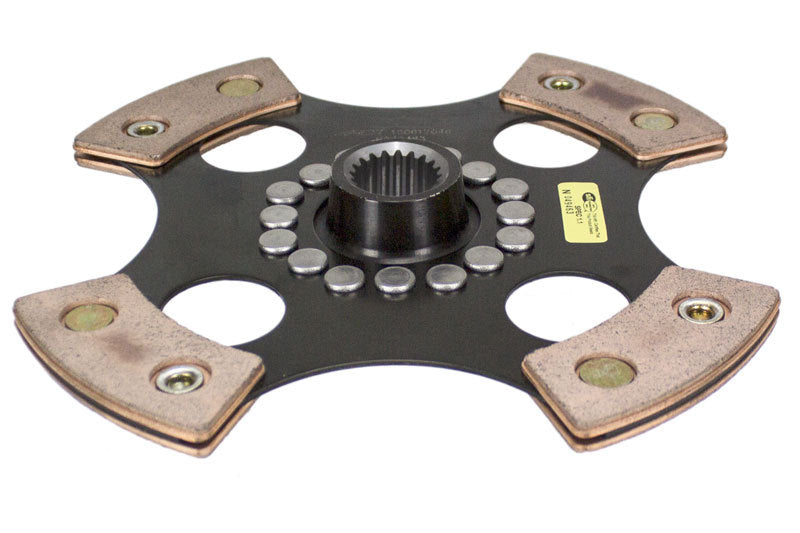 ACT 4-Puck Solid Hub Race Disc Hyundai Santa Fe Base V6 01-04 4224004A Photo - out of package