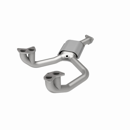 MagnaFlow Subaru Legacy Standard Grade Federal / EPA Compliant Direct-Fit Catalytic Converter 23871 360 Degree Image Set