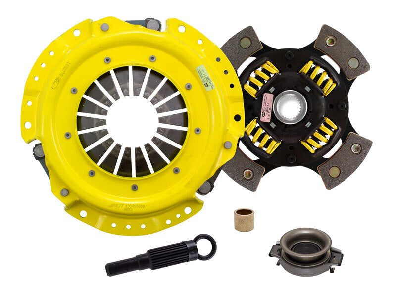 ACT HD Clutch Kit 4 Puck Sprung Nissan Stanza Base L4 90-92 NA1-HDG4 Photo - Primary