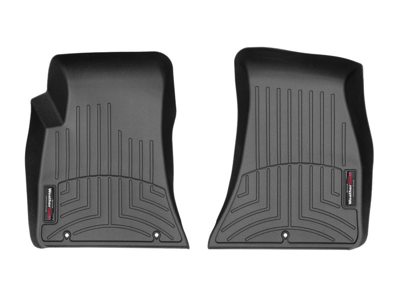 WeatherTech 2015+ Dodge Challenger Front FloorLiner - Black 4410491 Photo - Primary